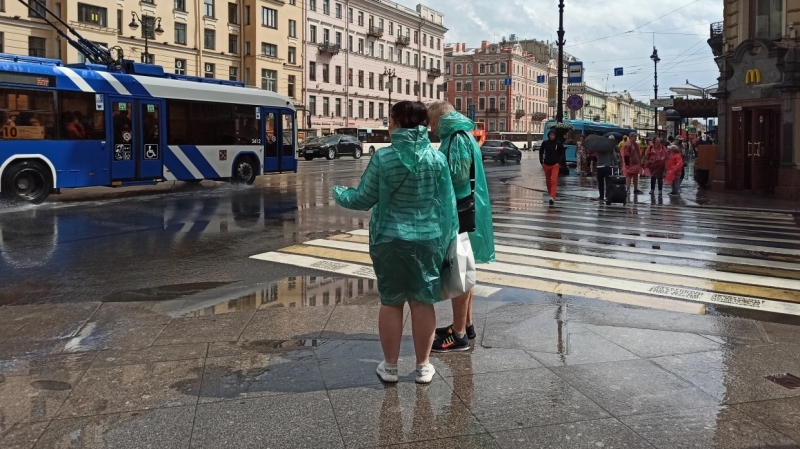 «Закончится дождями»: синоптик дал прогноз на следующую неделю в Петербурге