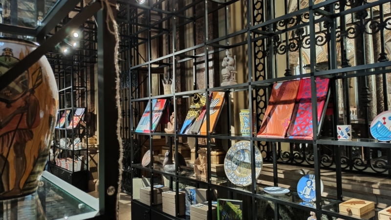 Шоурум с предметами искусства и дизайн-продуктами открылся в Академии Штиглица