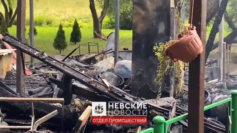 Ущерб от пожара в кафе на Ветеранов составил более 7 млн рублей