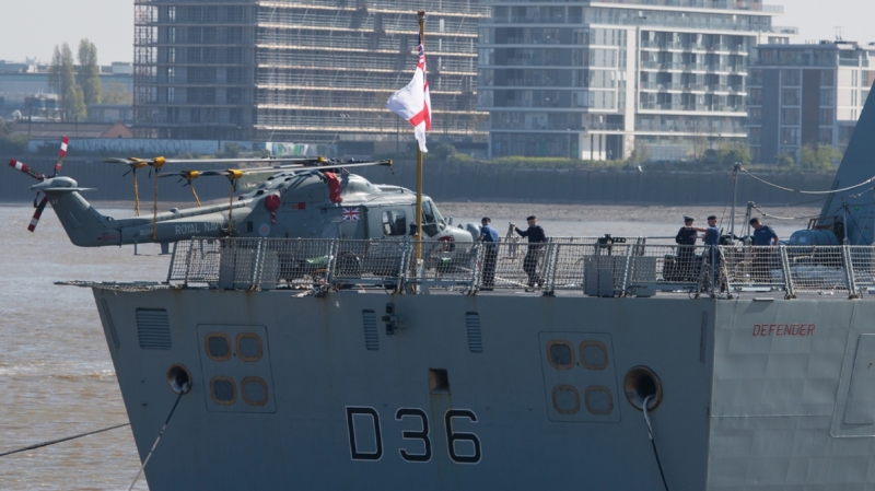 Захват полуострова Крым: Баранец раскрыл хитрость НАТО с эсминцем HMS Defender