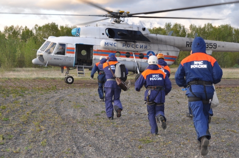 Петербуржцы находились на борту упавшего на Камчатке вертолета