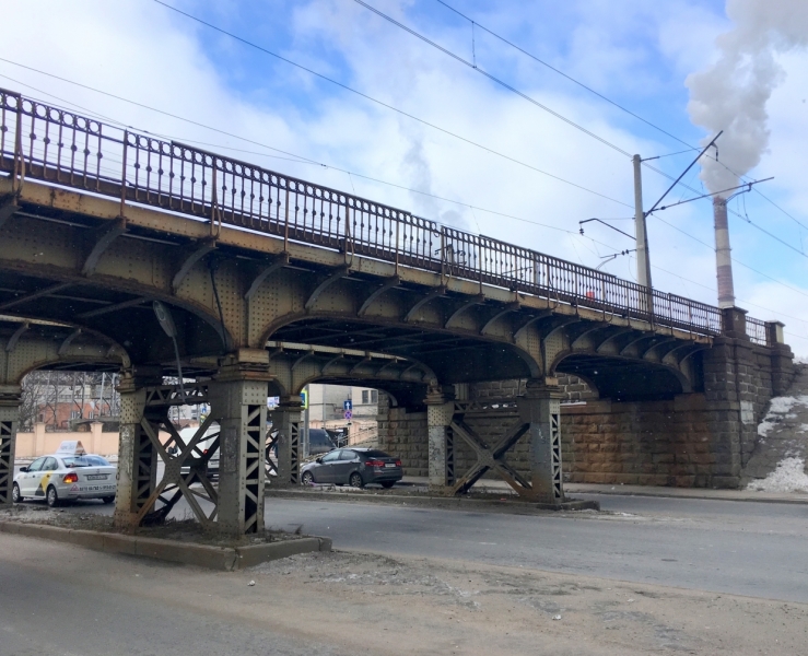 Царскосельский железнодорожный мост признали региональным памятником