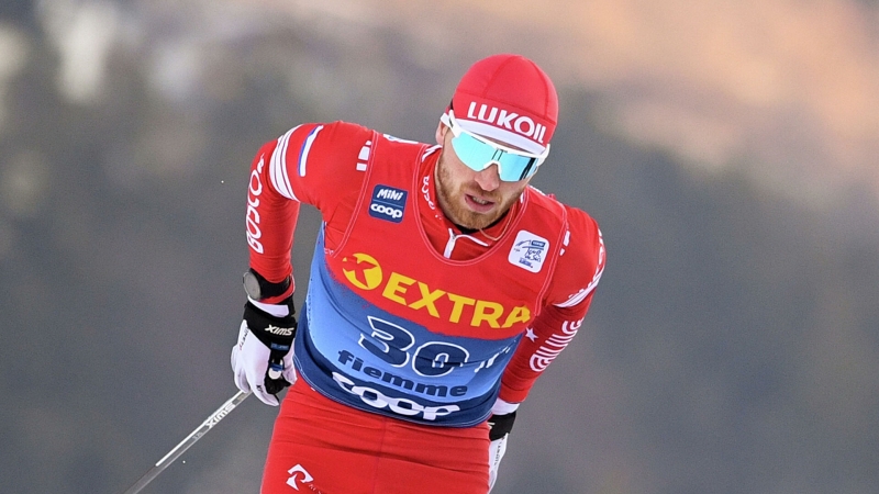 Российские лыжники заняли второе место в эстафете на этапе Кубка мира