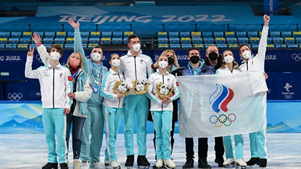Большой скандал в Пекине: фигуристов из России подозревают в допинге. LIVE 