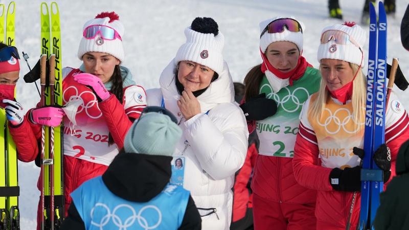 Наконец-то слезы счастья! Как российские лыжницы взяли золото Олимпиады