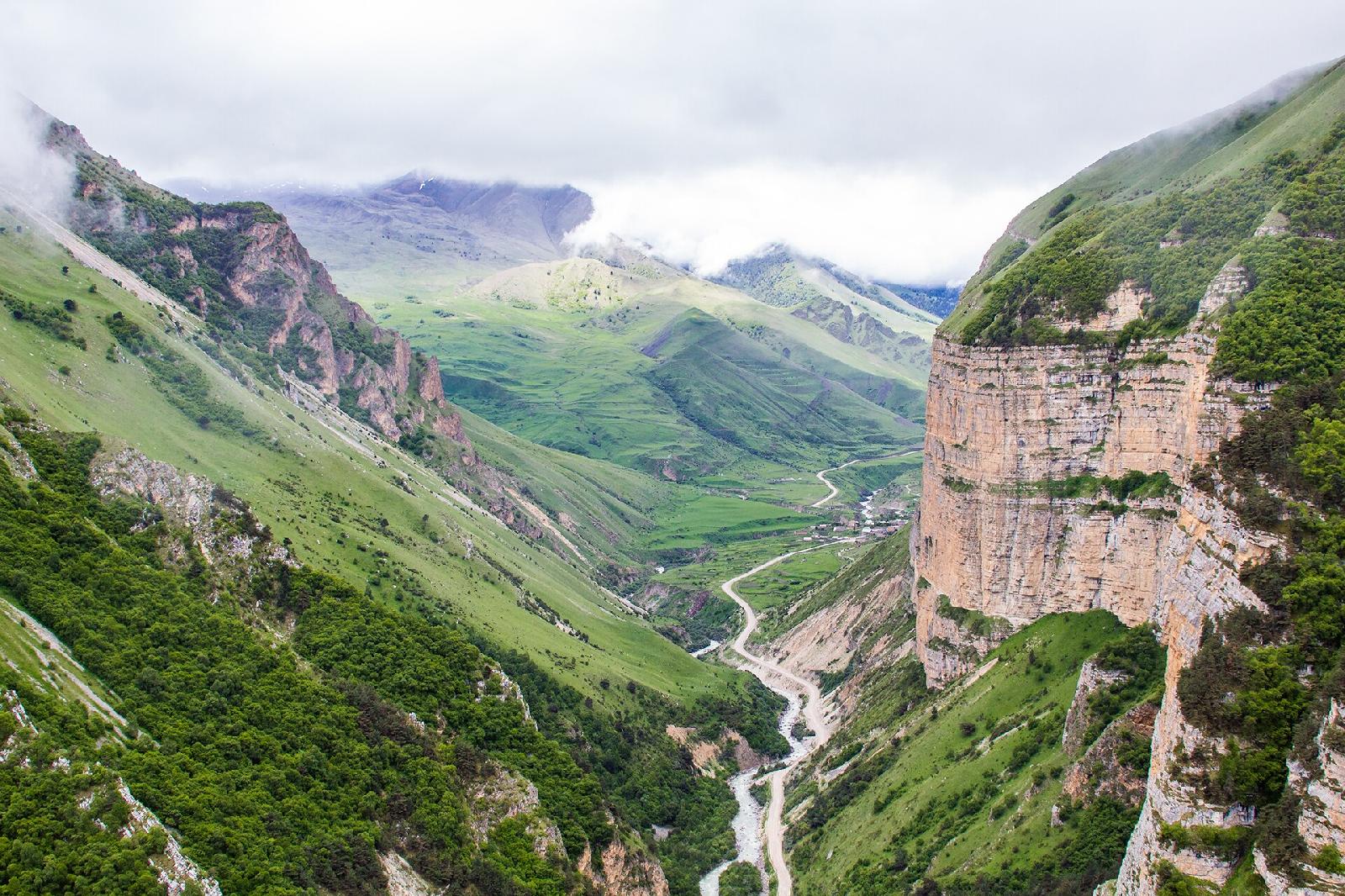 верхняя балкария горы