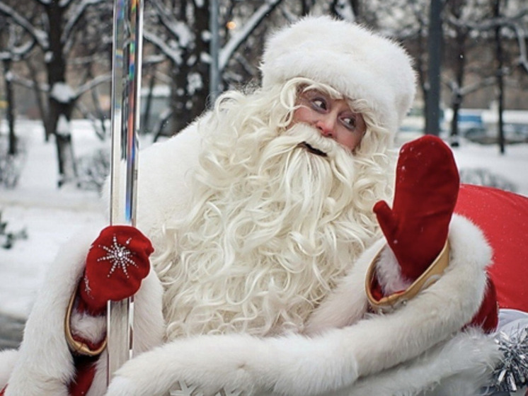 На Украине начнут ловить артистов в костюме Деда Мороза