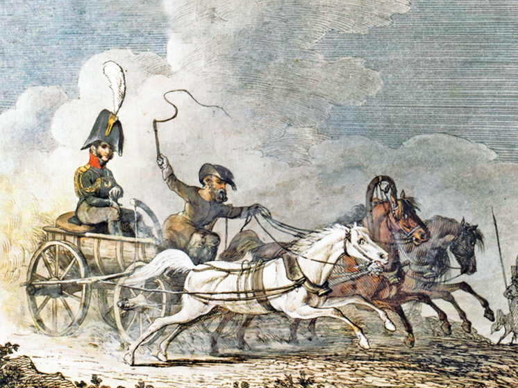 Наполеона спас от расправы русский фельдъегерь: история отъезда на Эльбу