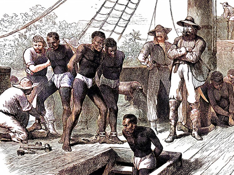 Историками вскрыты шокирующие факты о работорговле на просвещенном Западе