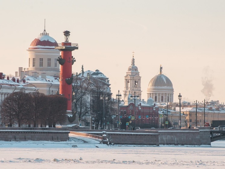 В Петербурге наступил самый холодный день за всю историю города