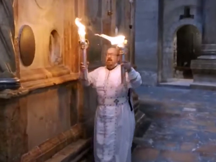 Священник Вологодской епархии развеял миф о Благодатном огне