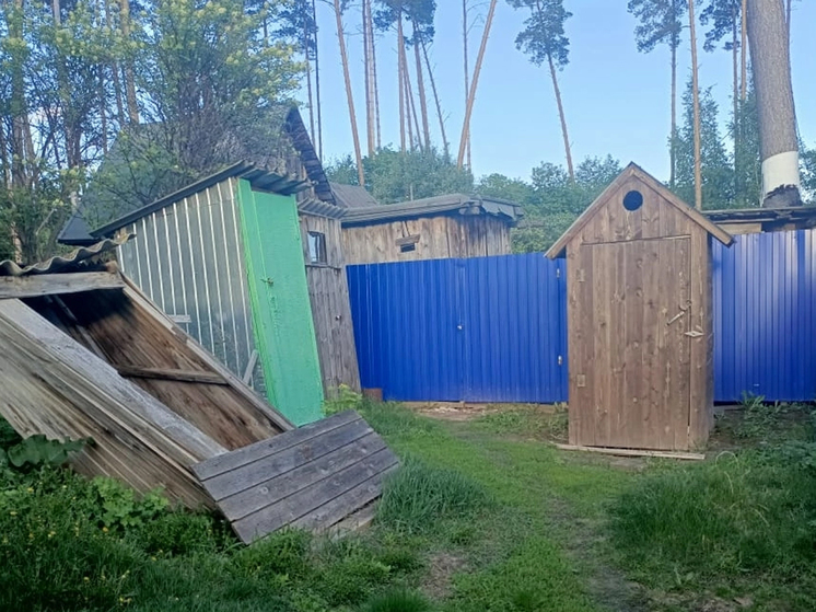 Жителей поселка в Пензенской области пригрозили лишить деревянных туалетов