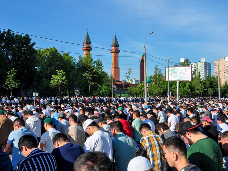 На Курбан-байрам россияне отметили места жертвоприношений в чатах