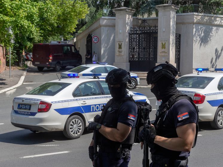 Напавшего с арбалетом на посольство Израиля застрелили в Сербии: «Речь идет о ваххабитах»