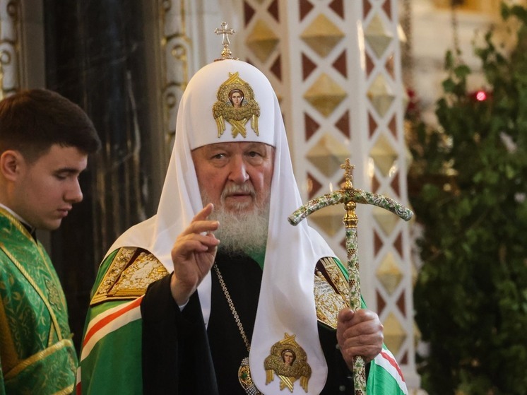 Патриарх Московский и всея Руси Кирилл не смог произнести проповедь
