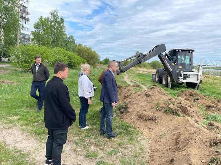 Прогулочную зону-пляж в Северном округе Архангельска наполнят новыми смыслами