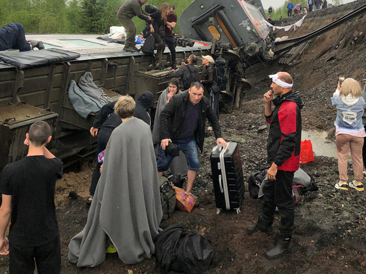 После огласки пострадавшей при крушении поезда семье выплатили солидную компенсацию