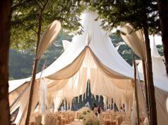 Аренда шатра для мероприятия: идеальное решение для любого праздника