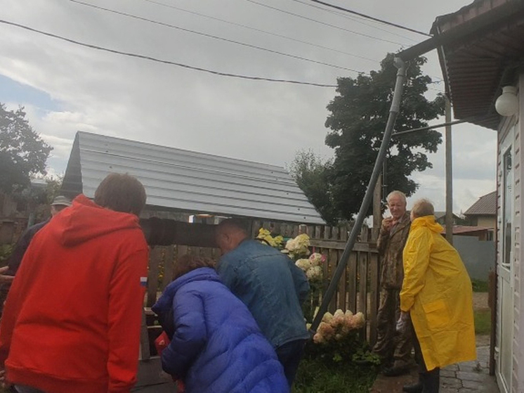 Более ста семей в Пермском крае собирают дождевую воду, чтобы выжить