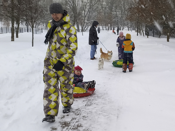 В Москве нынешней зимой будет на 20 градусов теплее, чем в конце XVIII века