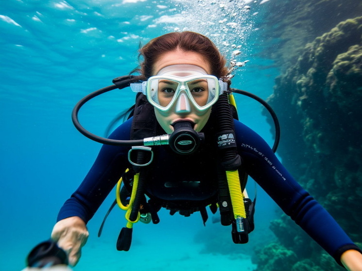 Инструктор по дайвингу внезапно умерла на глазах у туристов