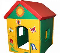 Модули для детского сада: мягкие и безопасные