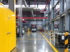 Промышленные полы: выбор и укладка