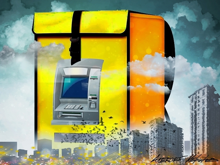 Штрафы, работа по 16 часов: названа обратная сторона заработков курьера