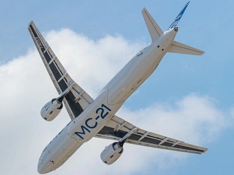 Стало известно, что полностью российский МС-21 совершил первый полет