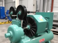 Винтовой компрессор: принцип работы и применение