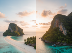 Ко Рок — идеальное место для пляжного отдыха.