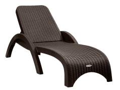 Садовые шезлонги: материалы, конструкции и критерии выбора