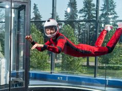 Аэротруба в Санкт-Петербурге: удивите друга невероятным полетом