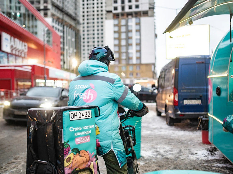 Когда выигрывают оба: как Ozon fresh строит честное и выгодное партнёрство с велокурьерами