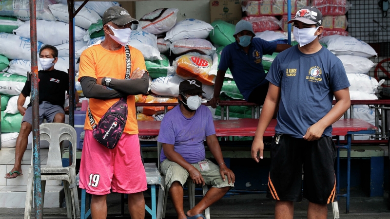 Филиппины запретили въезд из США из-за нового штамма коронавируса