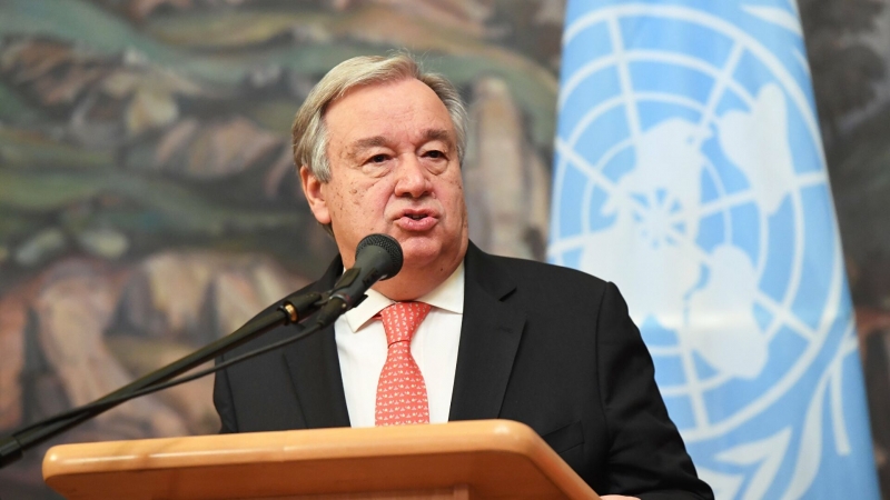 Генсек ООН назвал четыре глобальных приоритета для стран мира