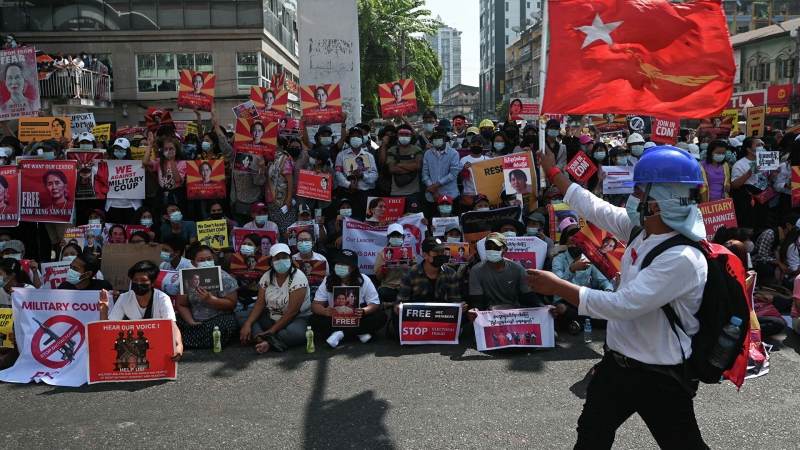 Генсек ООН призвал военных Мьянмы прекратить репрессии