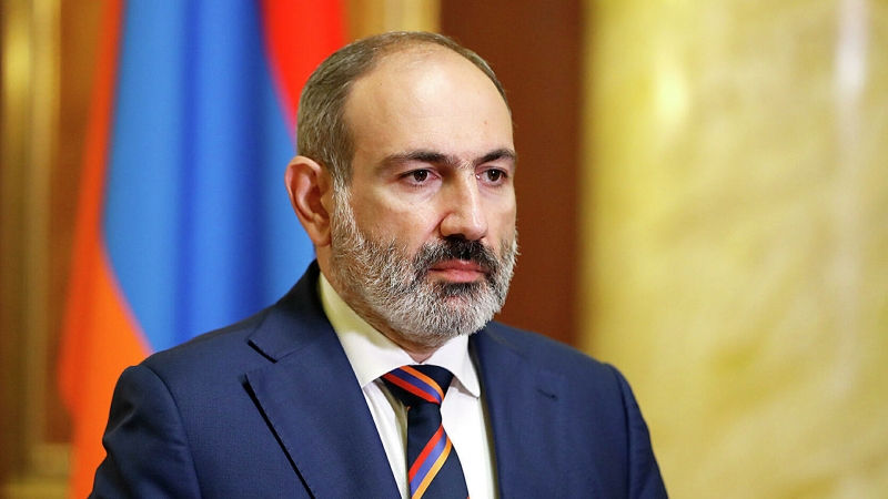 Пашинян заявил, что Россия вмешается в случае посягательства на Армению