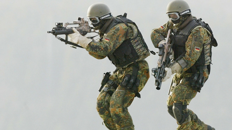В США немецких спецназовцев приняли за террористов