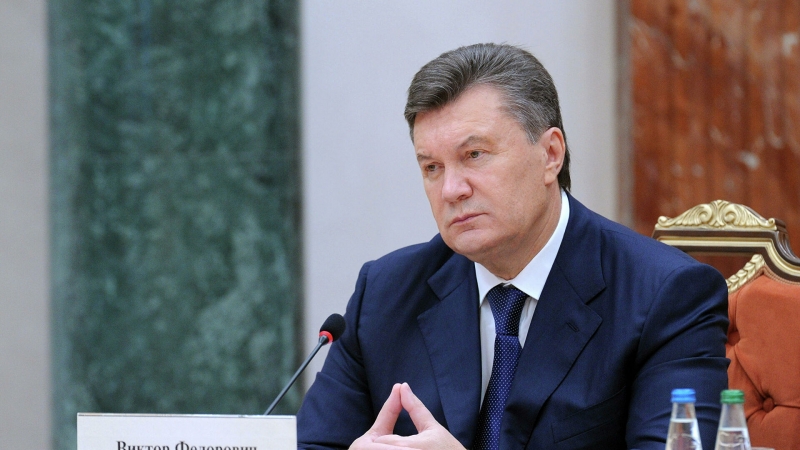 Защита Януковича отрицает сообщения о вручении ему подозрения в госизмене